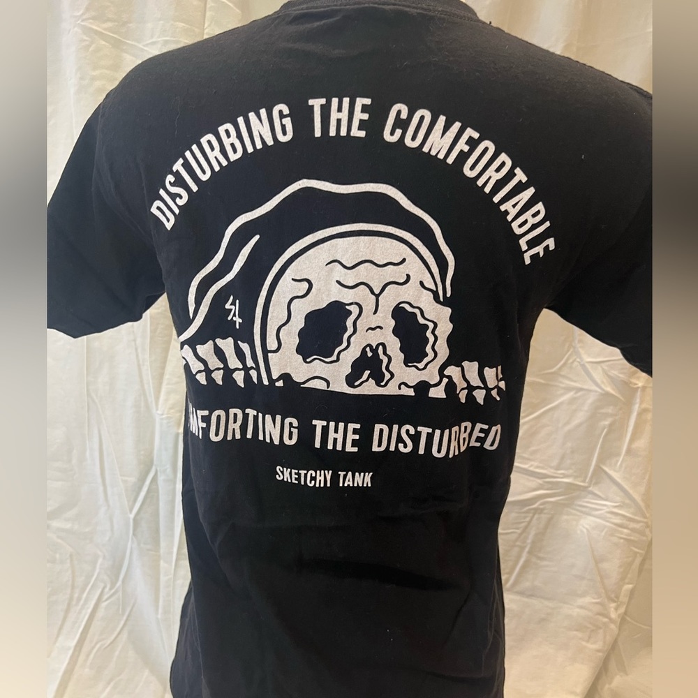 Disturbing The Comfortable Comforting The Disturbed